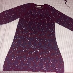 Chloè Crewneck Dress Size M